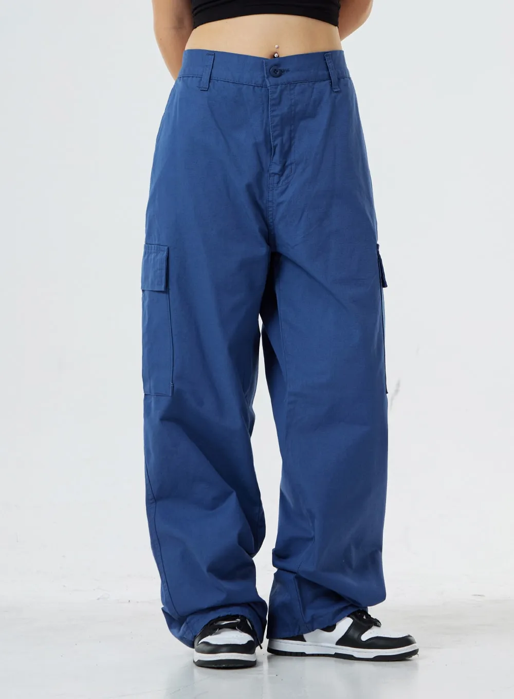 String Cargo Pants Unisex CS02