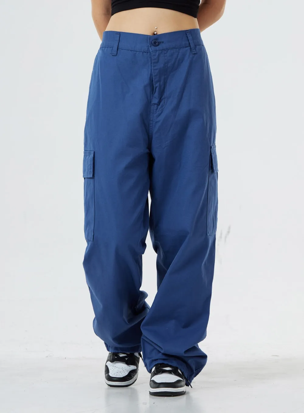 String Cargo Pants Unisex CS02