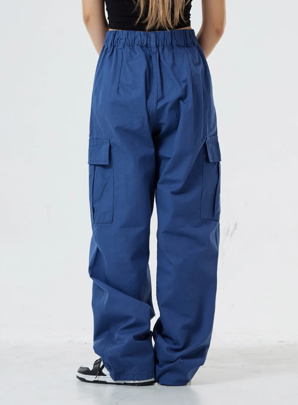 String Cargo Pants Unisex CS02