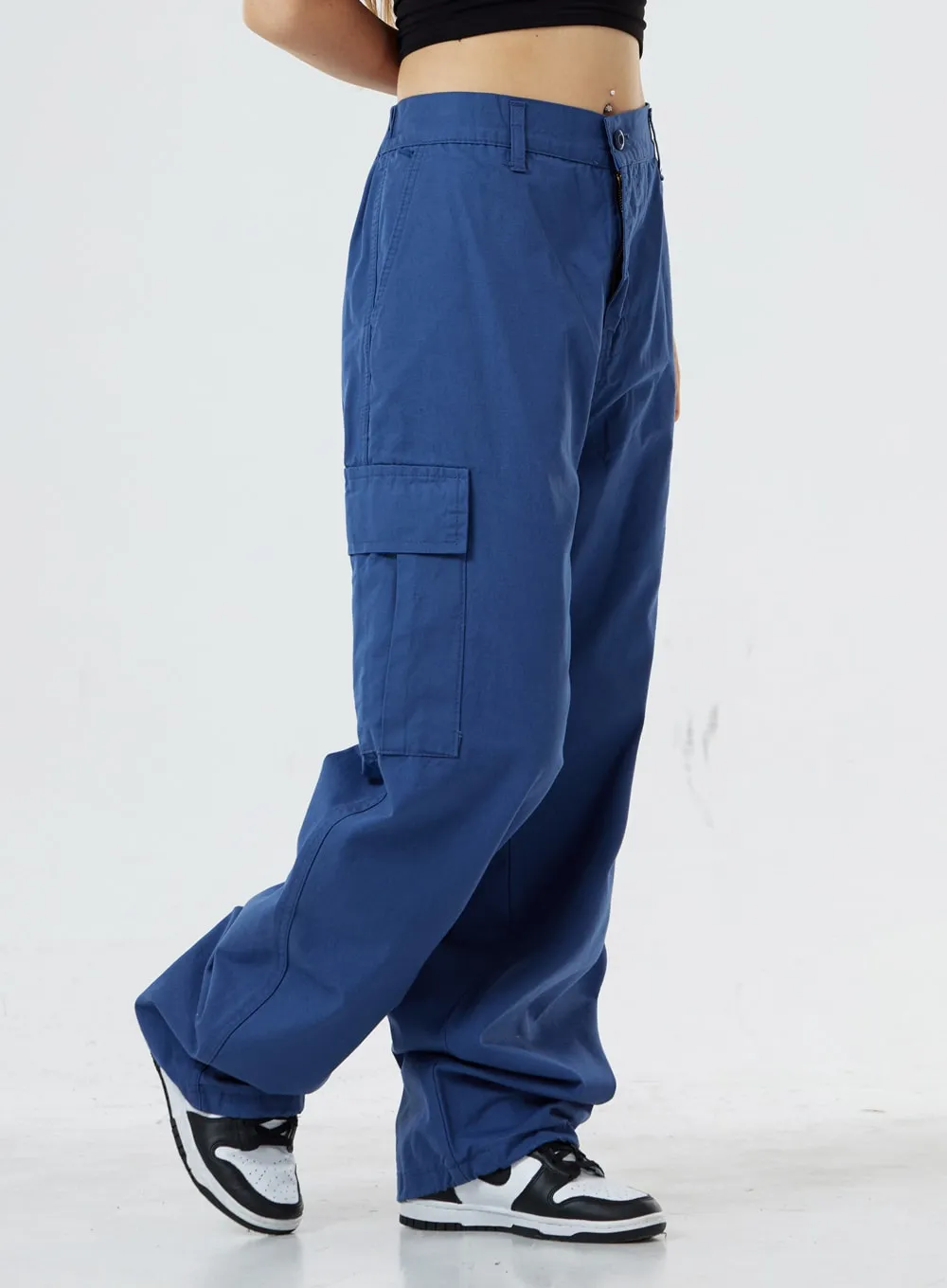 String Cargo Pants Unisex CS02