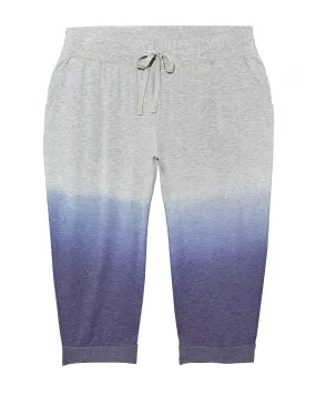 Sutton Capri Jogger | Royal Blue / Light Grey