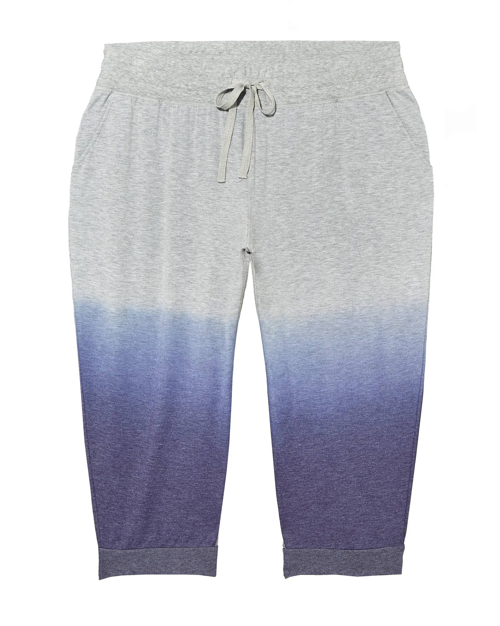 Sutton Capri Jogger | Royal Blue / Light Grey