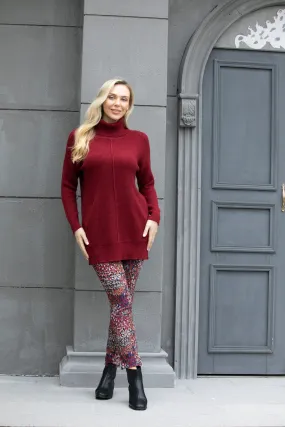 Suzanne's Waffle Knit Tunic