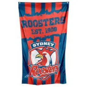 Sydney Roosters Cape Flag