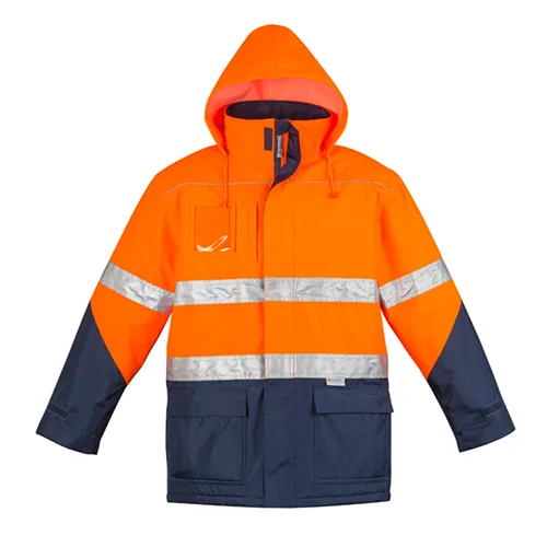 Syzmik Workwear | Hi Vis Storm Jacket | ZJ350