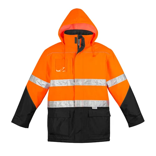 Syzmik Workwear | Hi Vis Storm Jacket | ZJ350