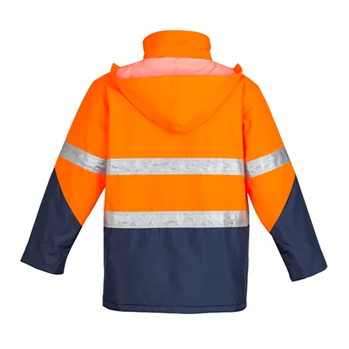 Syzmik Workwear | Hi Vis Storm Jacket | ZJ350