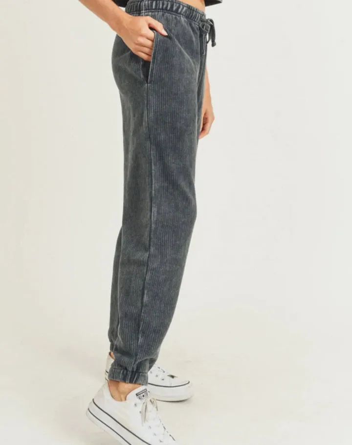 Tendu Ribbed Joggers