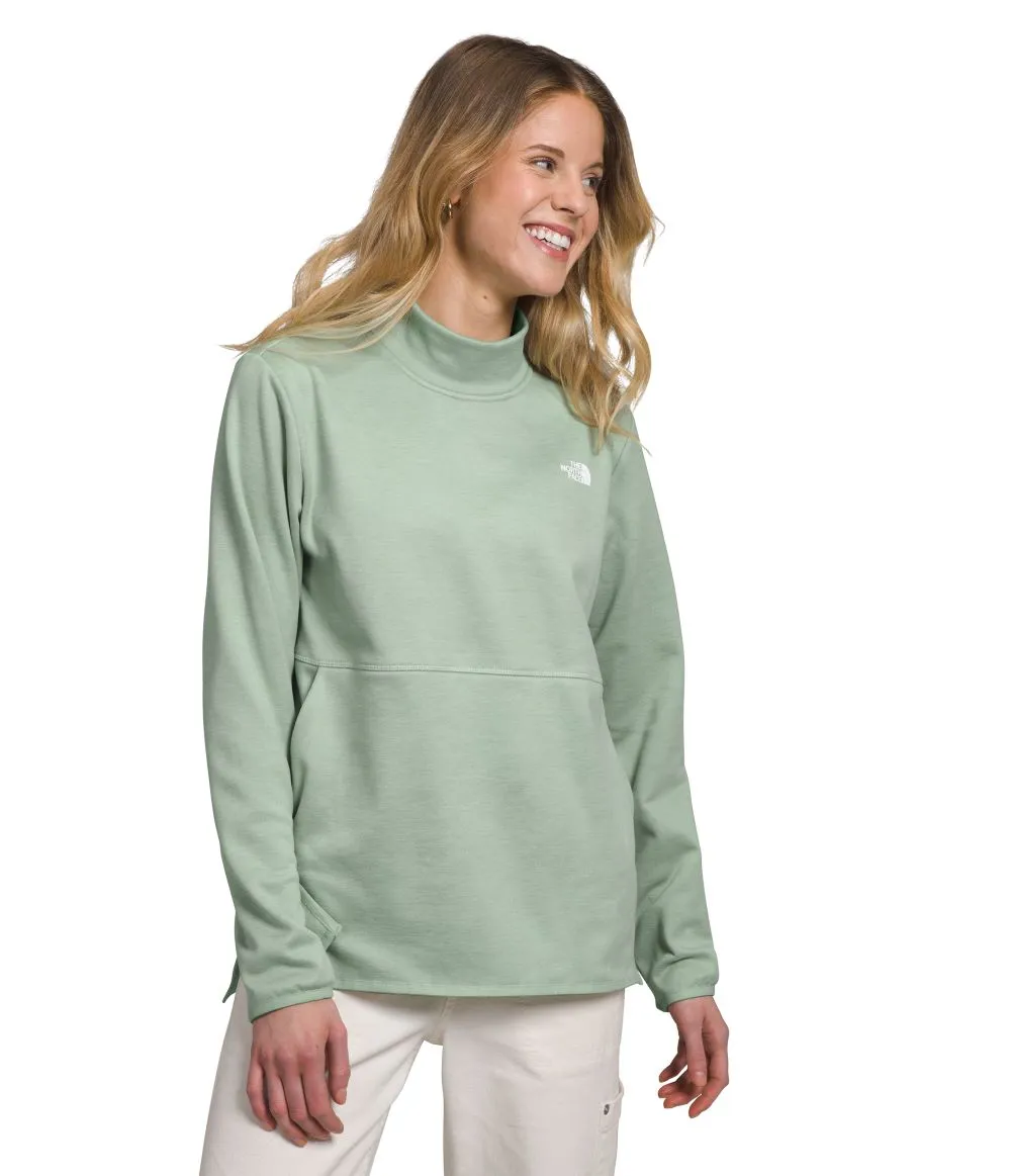 'The North Face' Women's Canyonlands Pullover Tunic - Misty Sage Heather