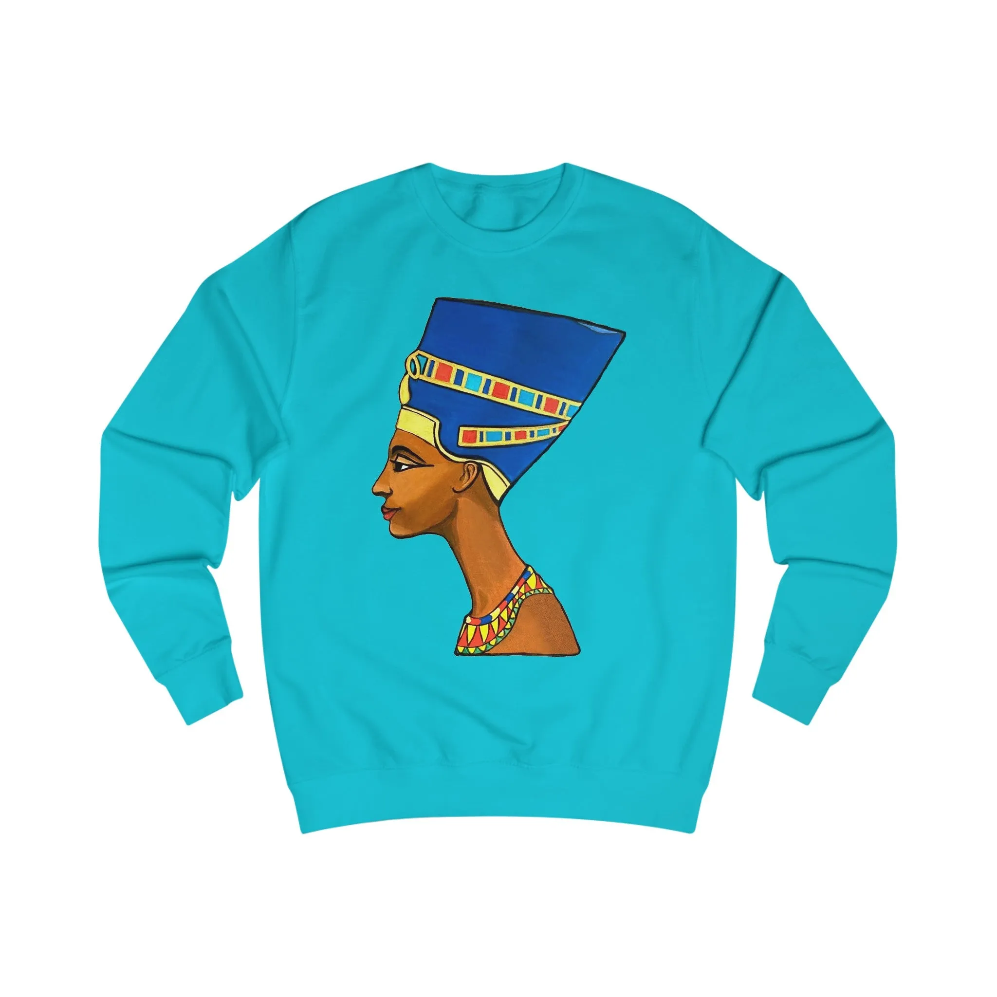 The Queen Nefertiti Unisex Sweatshirt