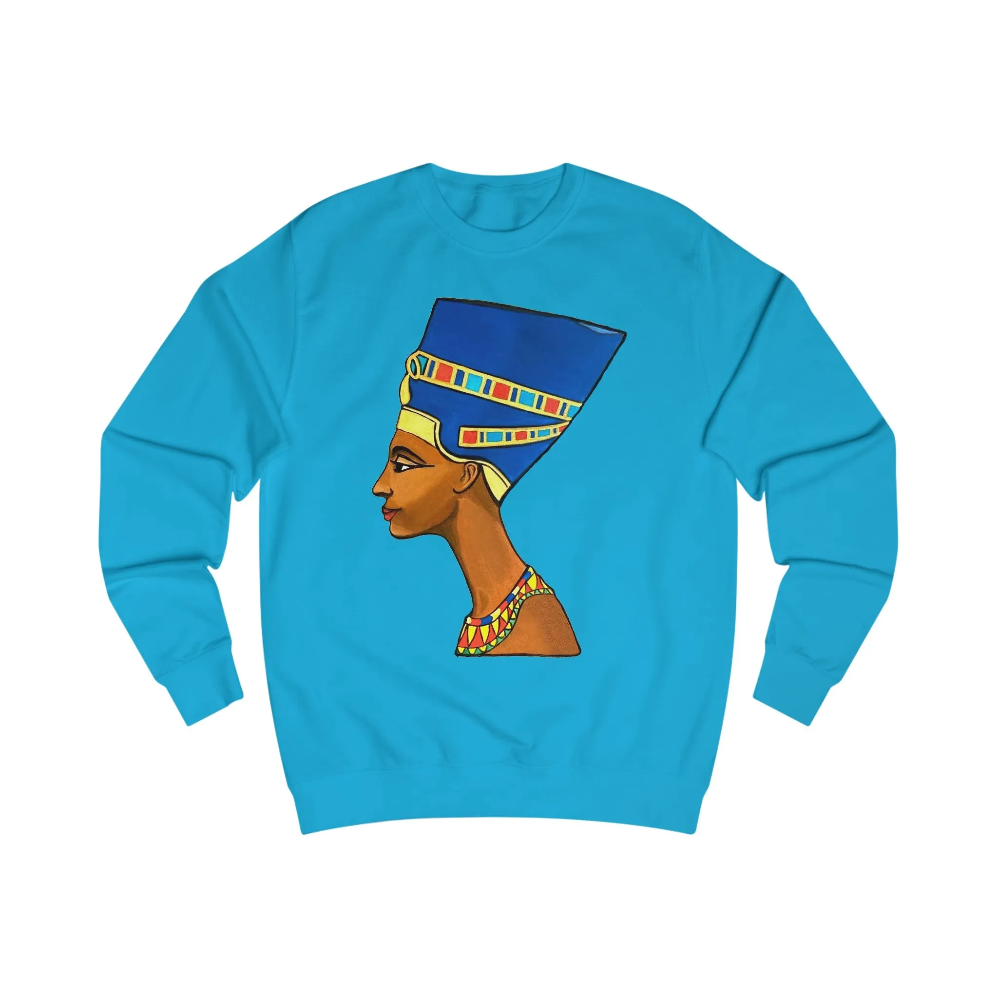 The Queen Nefertiti Unisex Sweatshirt