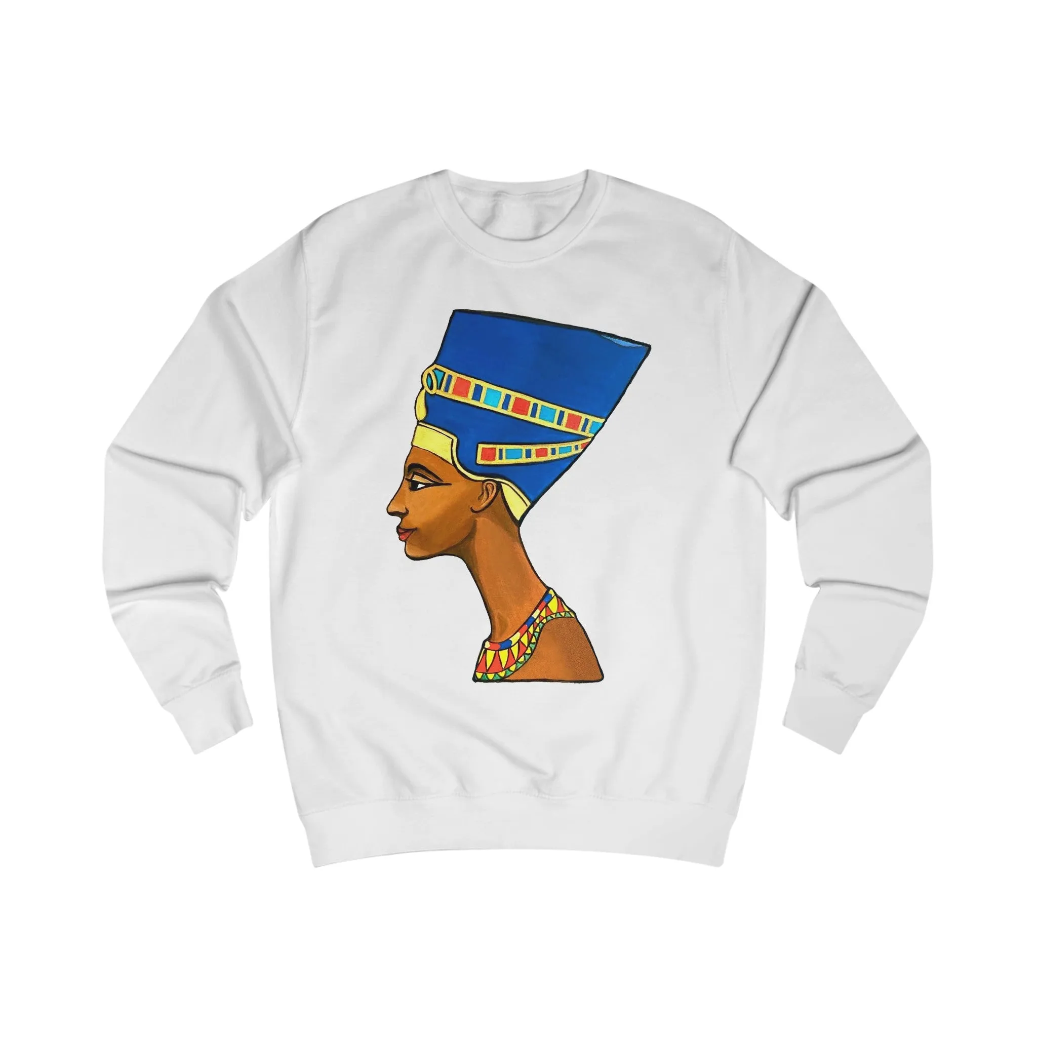 The Queen Nefertiti Unisex Sweatshirt