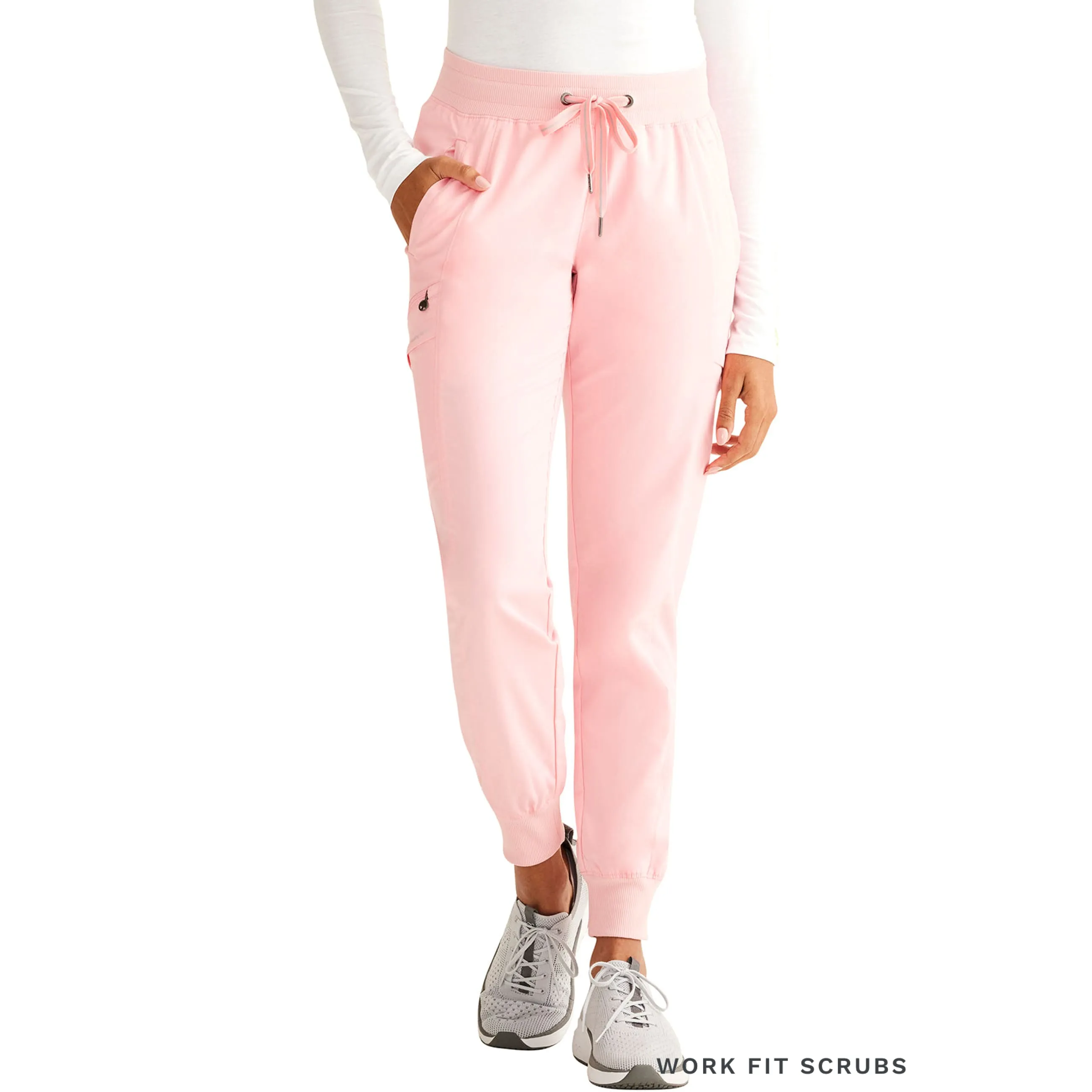 Toby Jogger Pant in Pink Popsicle #9244