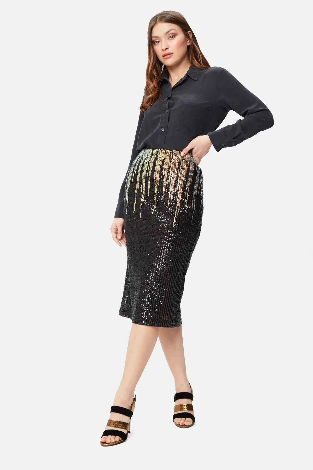 Traffic People Liza Skirt - Stardust