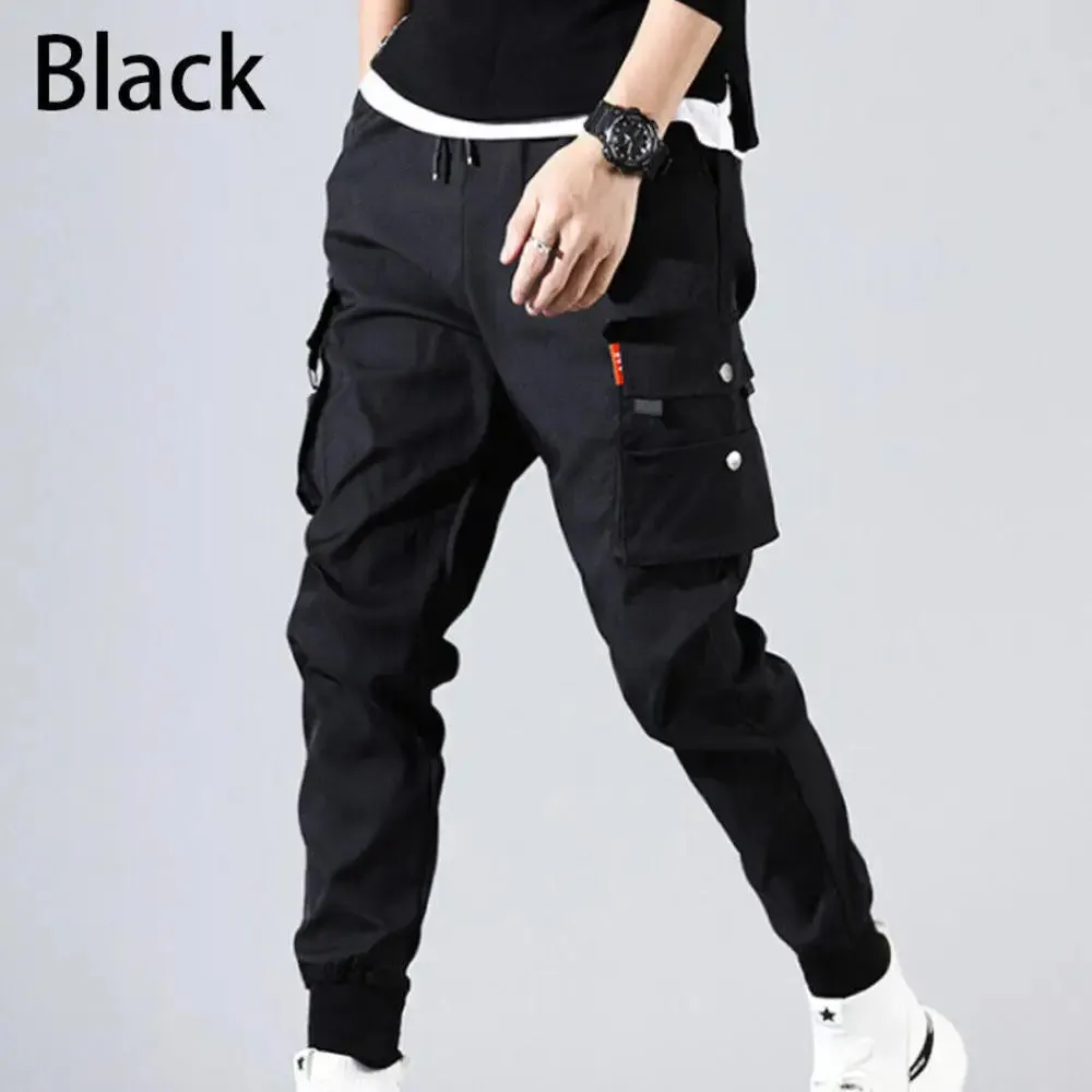 Trendy Men Cargo Multi Pocket Pants