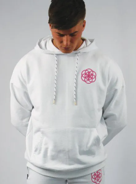 Tropical Hoody - White