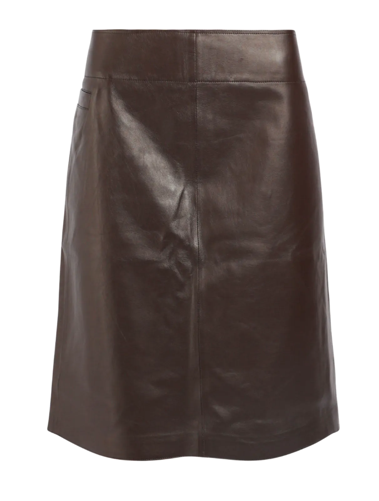 Tumba Leather Skirt