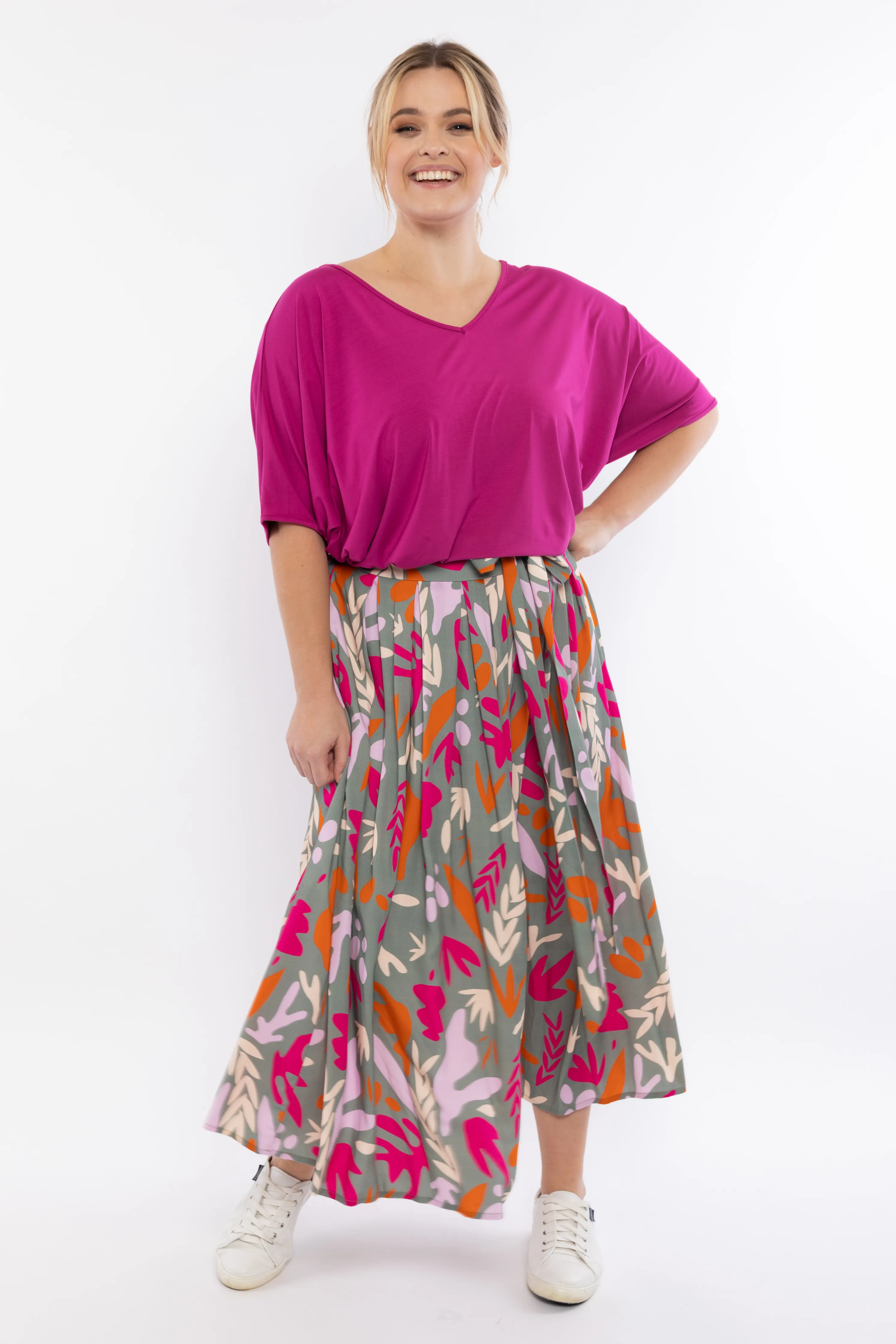 Twirl Tie Skirt | Coral Cove | FINAL SALE