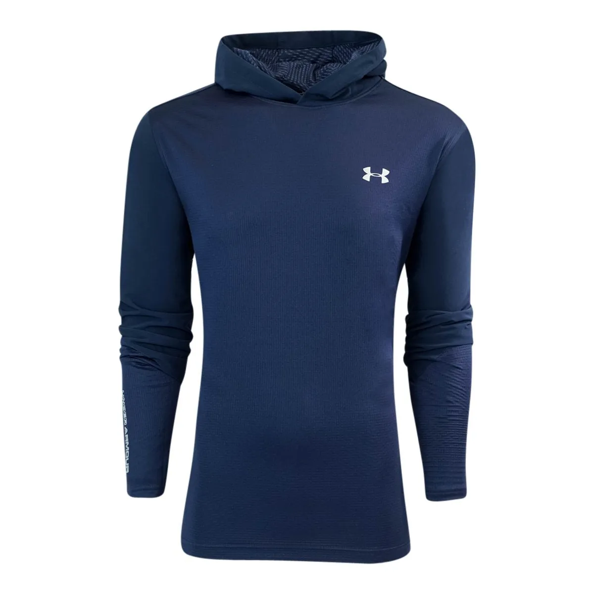 Under Armour Men's ColdGear Lightweight L/S Pullover Hoodie