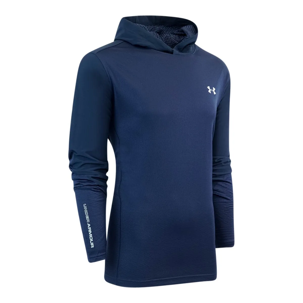 Under Armour Men's ColdGear Lightweight L/S Pullover Hoodie