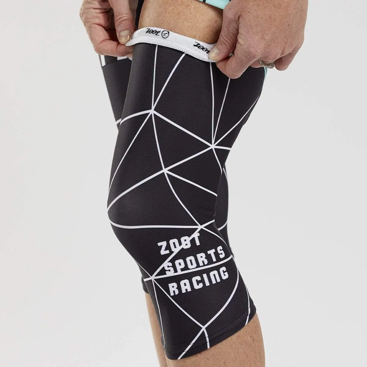 Unisex Ltd Cycle Knee Warmers - Zoot Racing