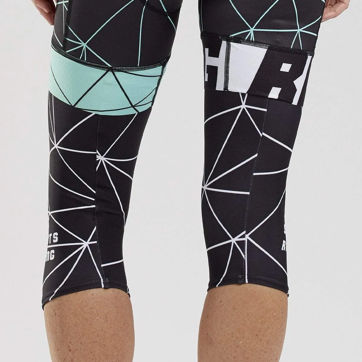 Unisex Ltd Cycle Knee Warmers - Zoot Racing