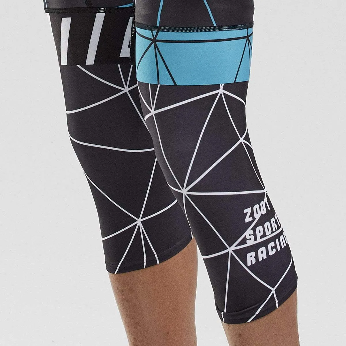 Unisex Ltd Cycle Knee Warmers - Zoot Racing