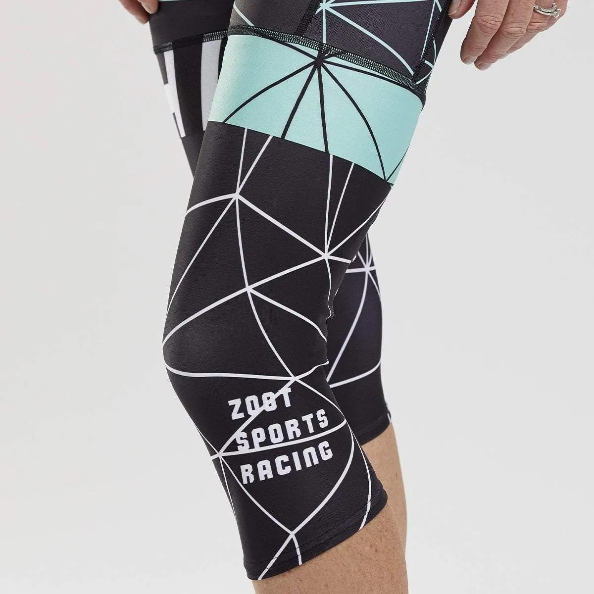 Unisex Ltd Cycle Knee Warmers - Zoot Racing