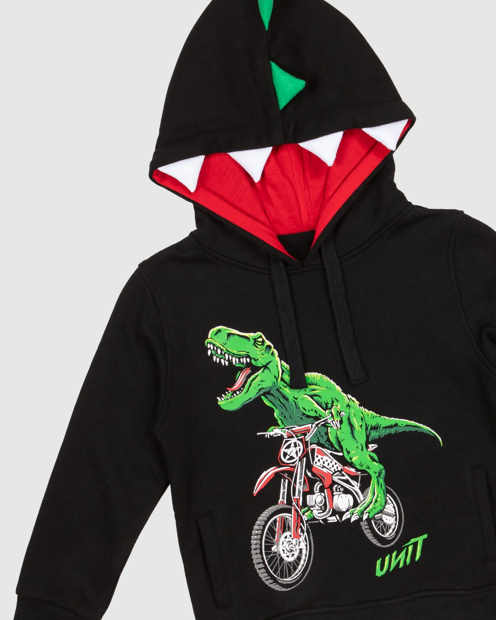 UNIT T-Rex Kids Pullover Hoodie