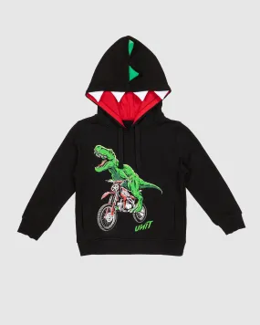 UNIT T-Rex Kids Pullover Hoodie