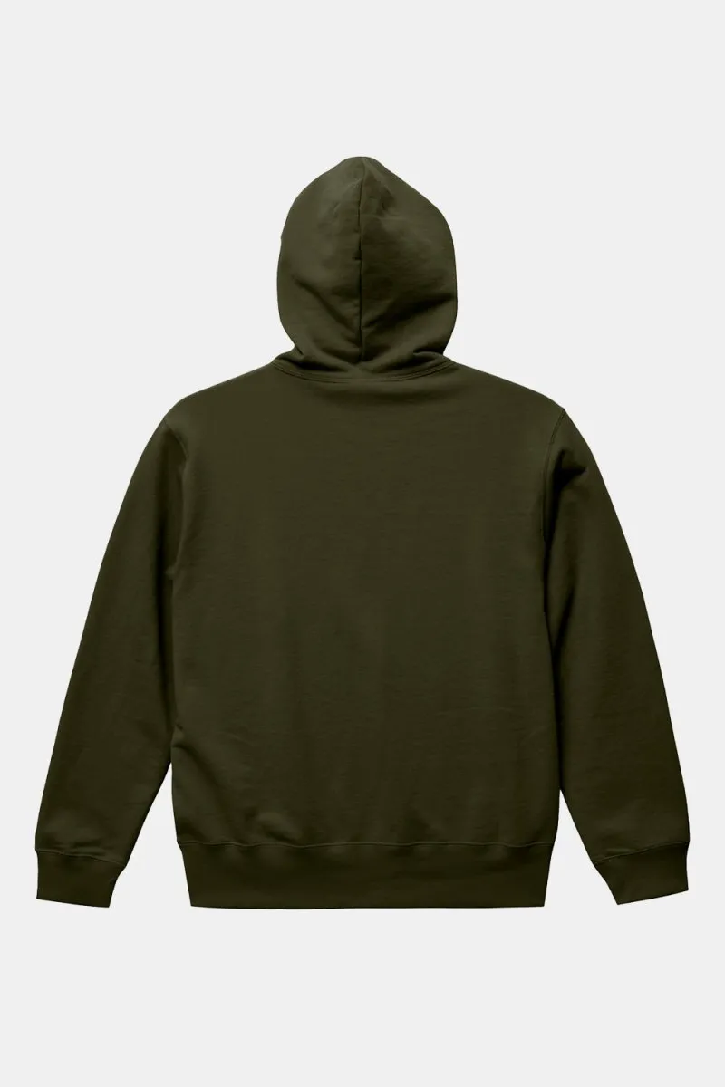 United Athle 5214 10.0oz Sweat Pullover Hoodie (Olive)