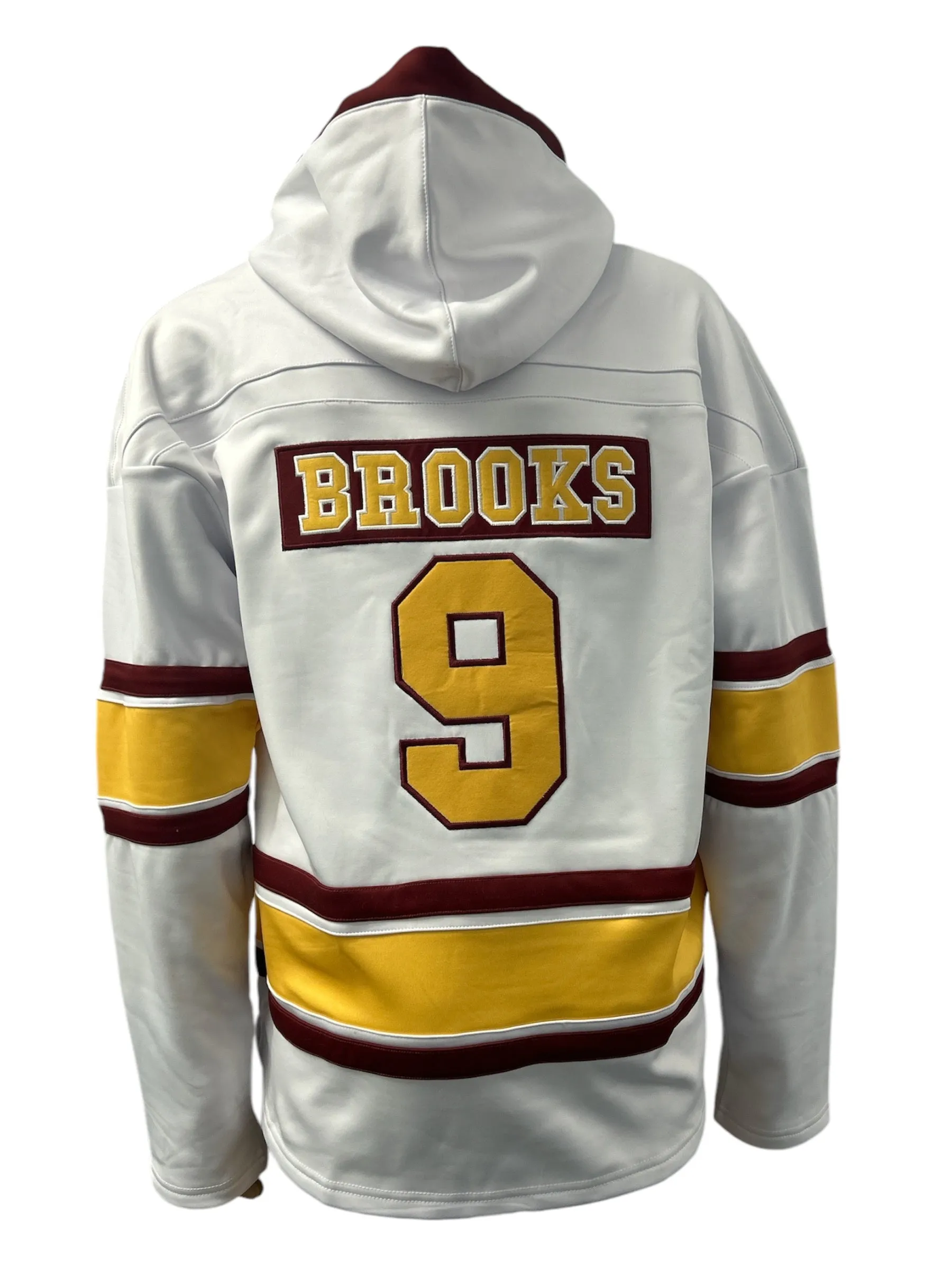 University of Minnesota Golden Gophers Official Herb Brooks Player Hockey Lace hoody