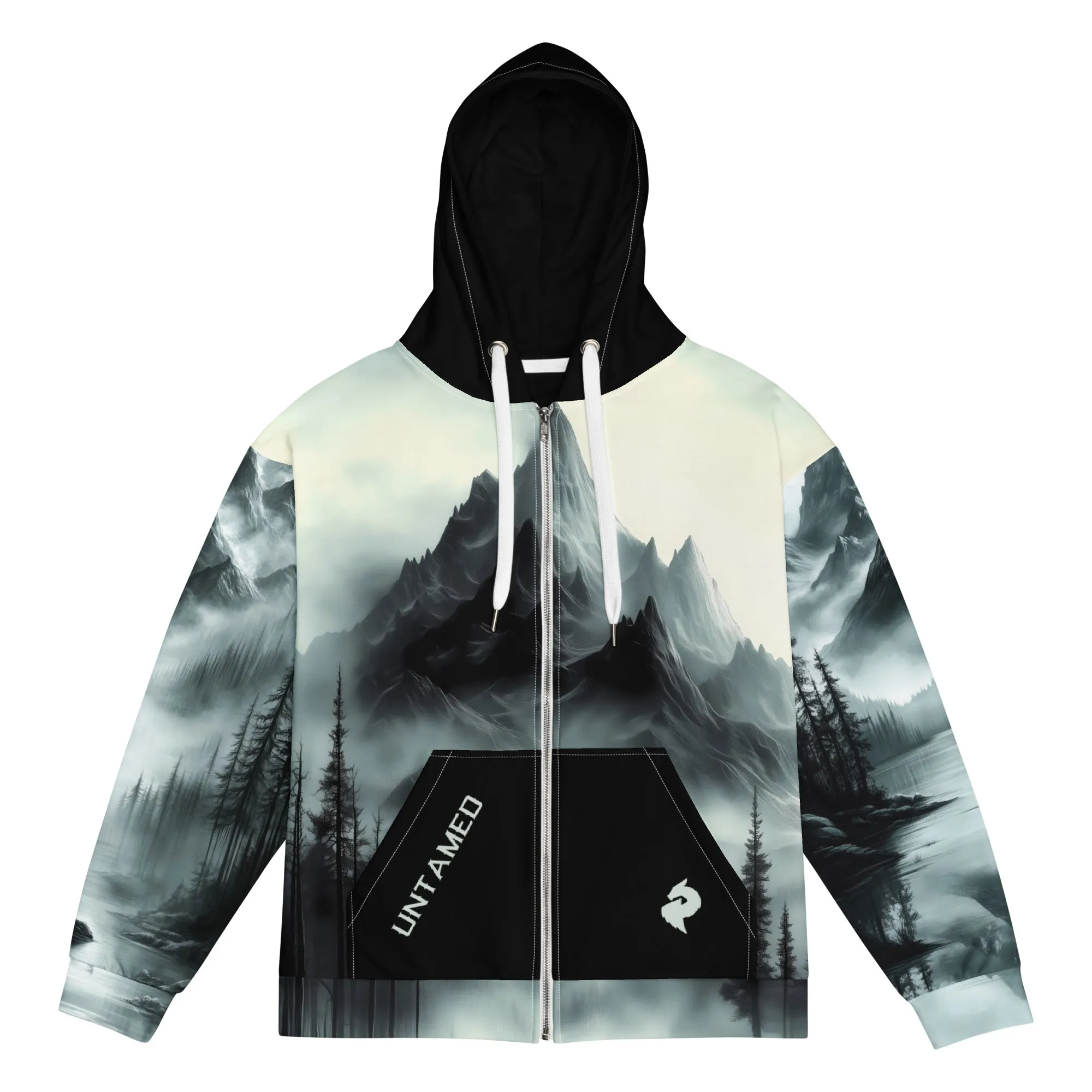 UNTAMED WILDS - Unisex Zip Hoodie