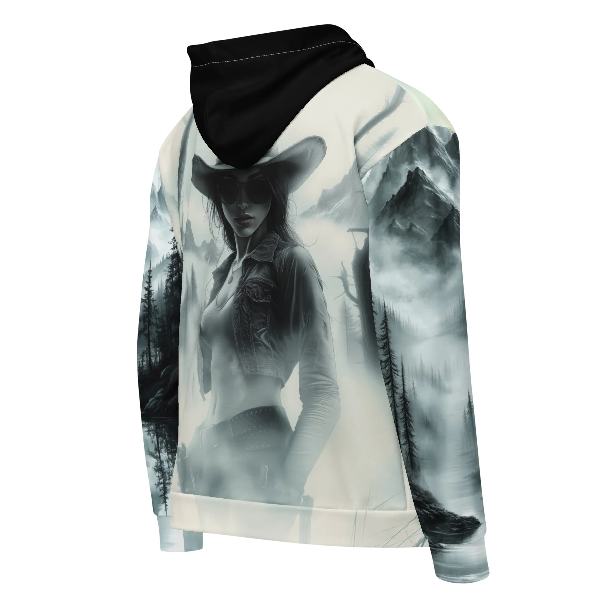 UNTAMED WILDS - Unisex Zip Hoodie