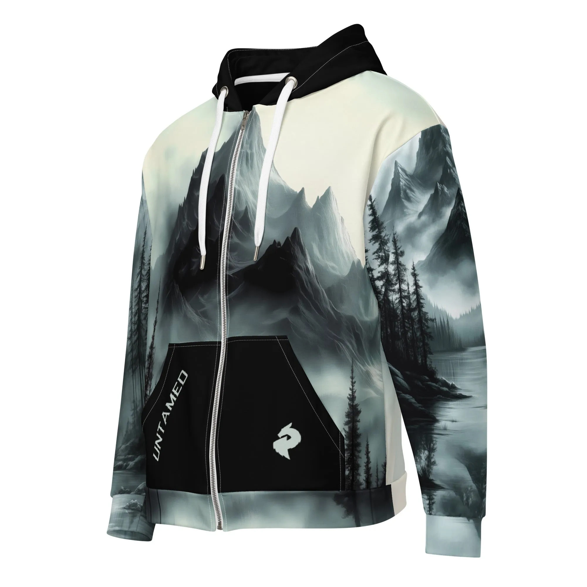 UNTAMED WILDS - Unisex Zip Hoodie