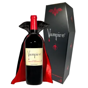 VAMPIRE® CABERNET SAUVIGNON WITH COFFIN & CAPE