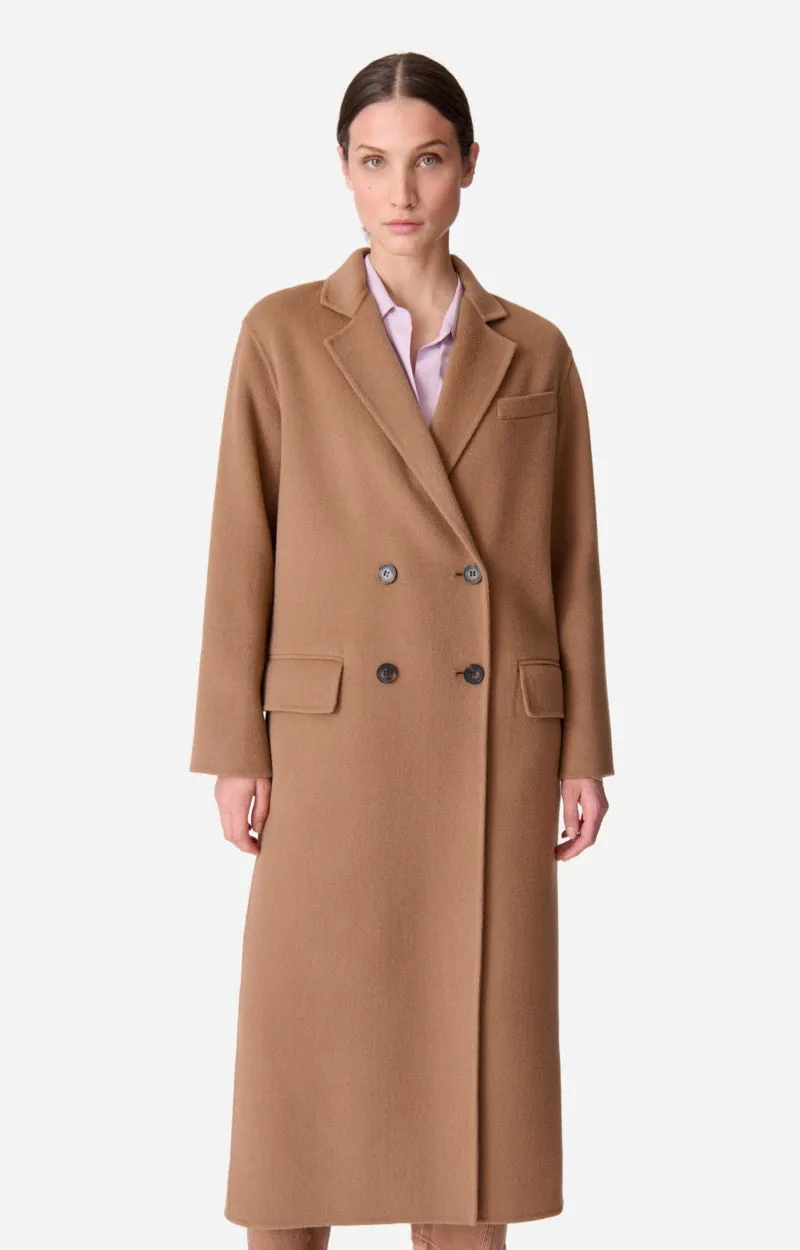 VANESSA BRUNO - Frisbane Coat - Caramel