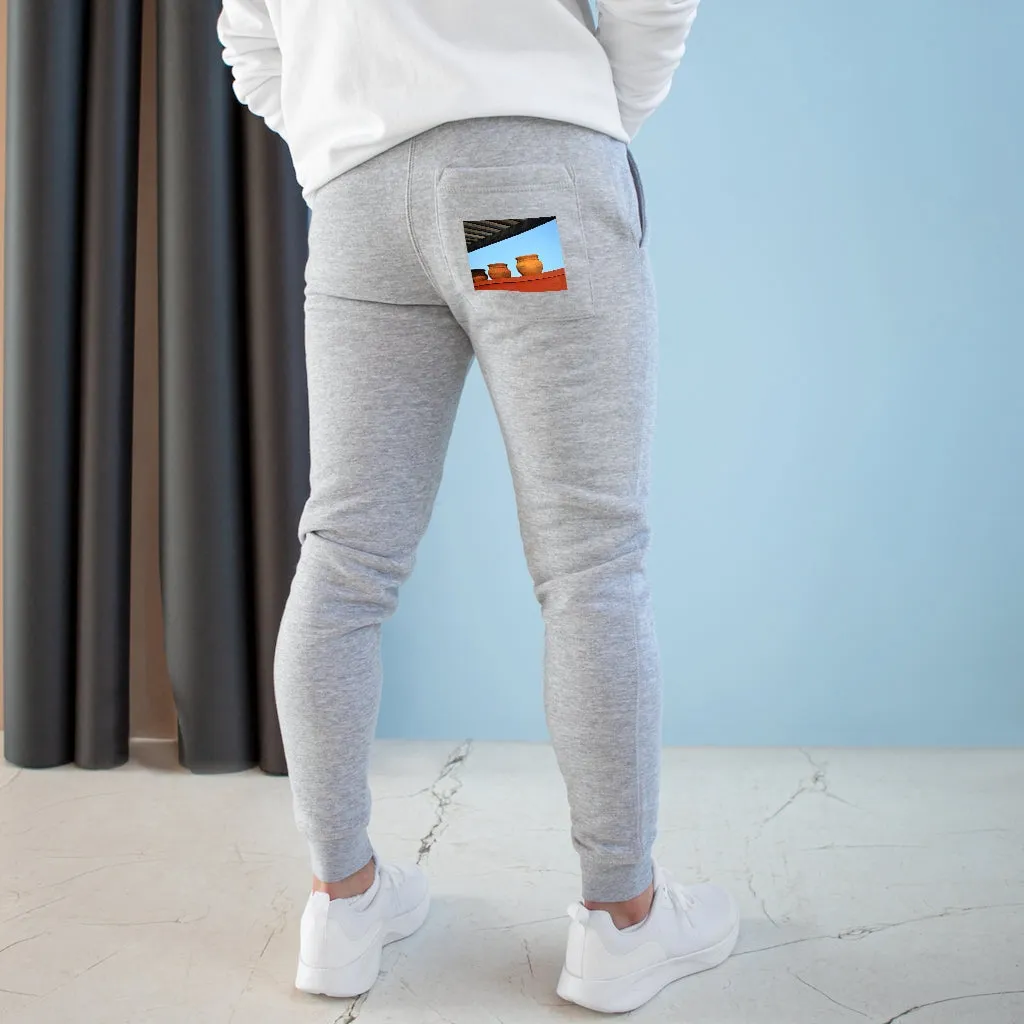 Vases Premium Fleece Joggers