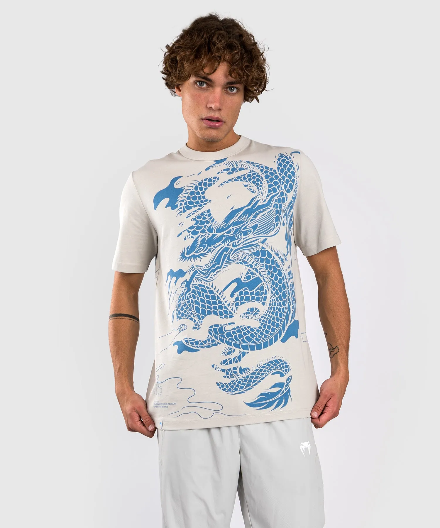 Venum Dragon’s Flight Men’s T-Shirt - Misty Blue