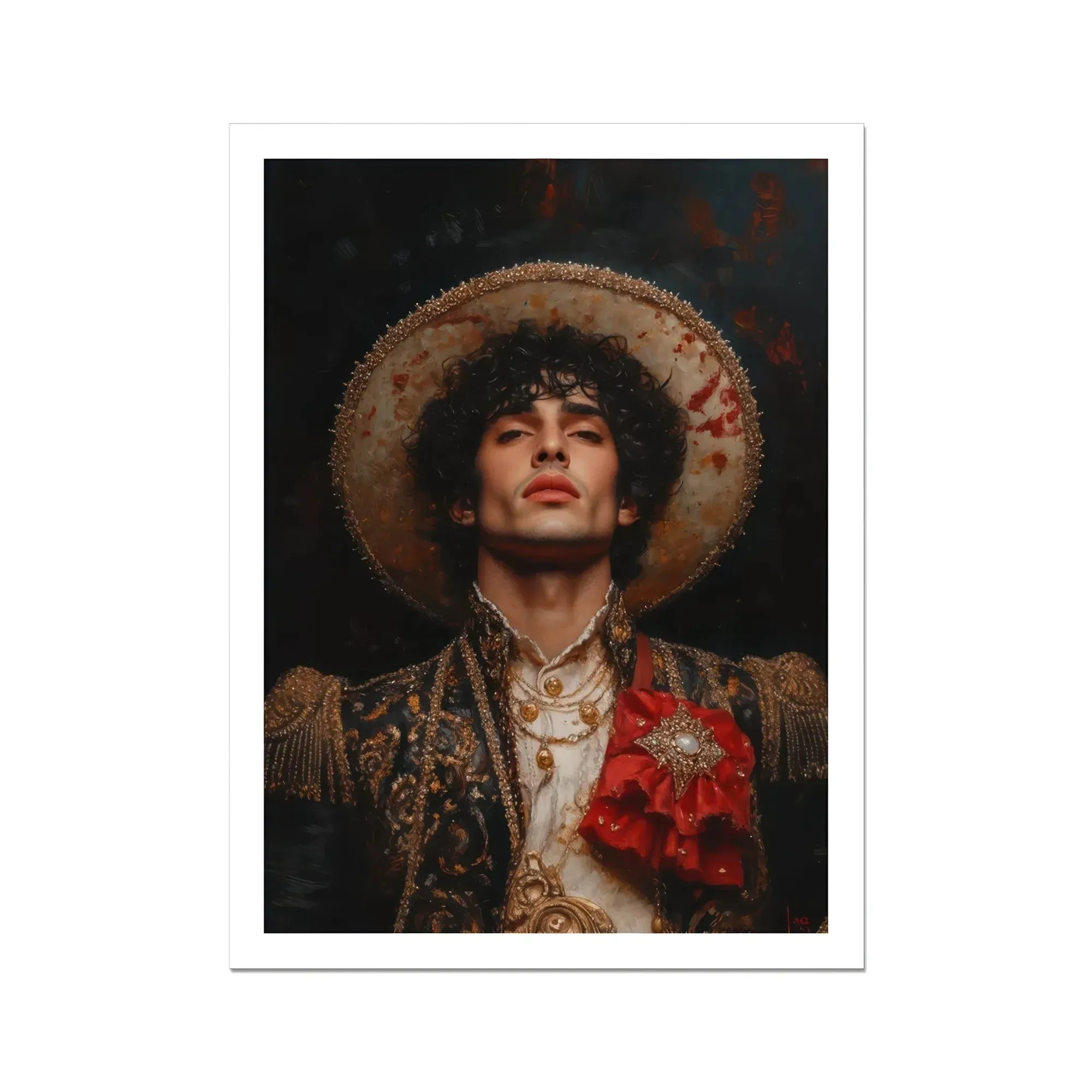 Victor - Gay Matador Art Print