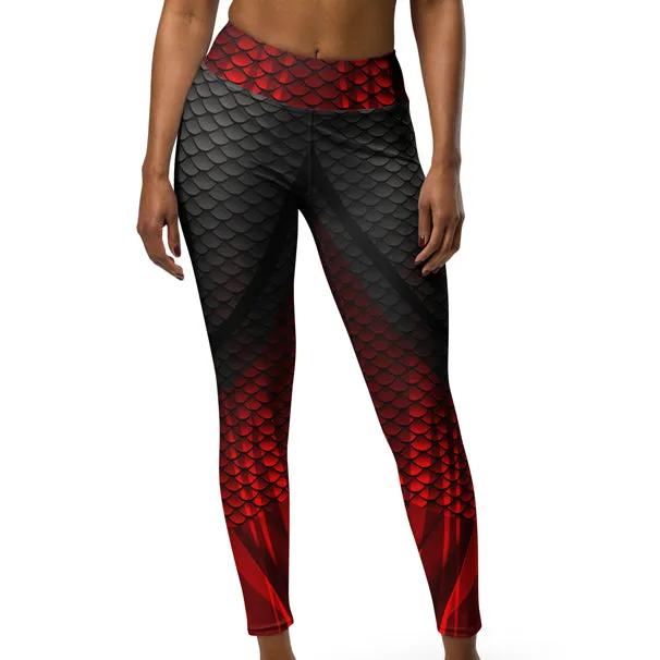 Villain Swim & Yoga Leggings