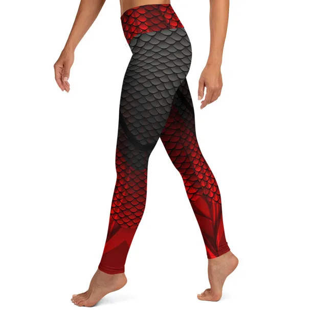 Villain Swim & Yoga Leggings