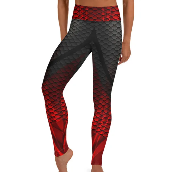 Villain Swim & Yoga Leggings