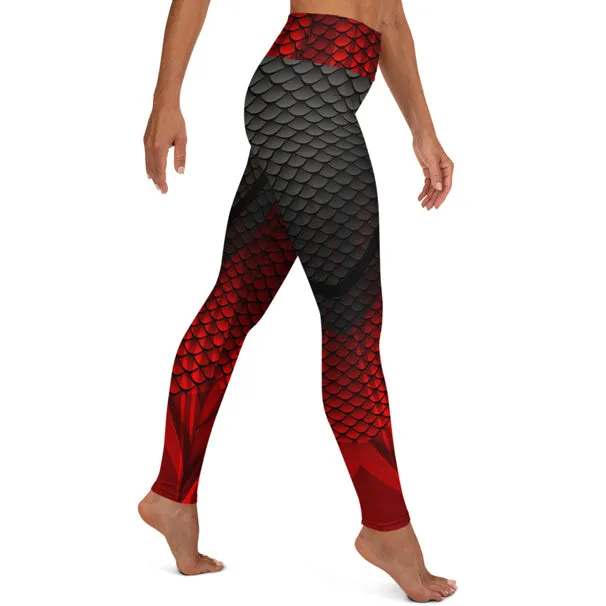 Villain Swim & Yoga Leggings