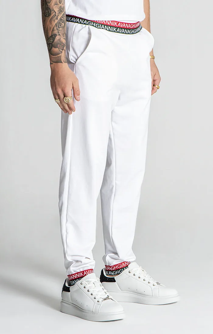 White Nation Joggers