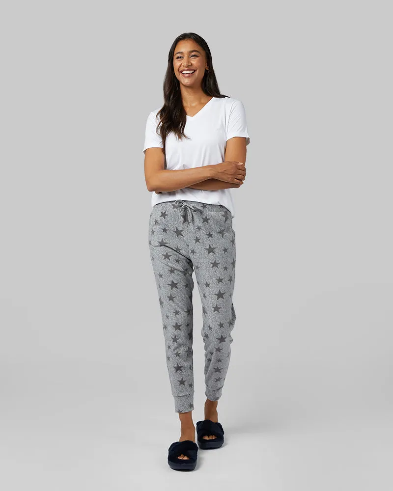 WOMEN'S FLEECE SLEEP JOGGER