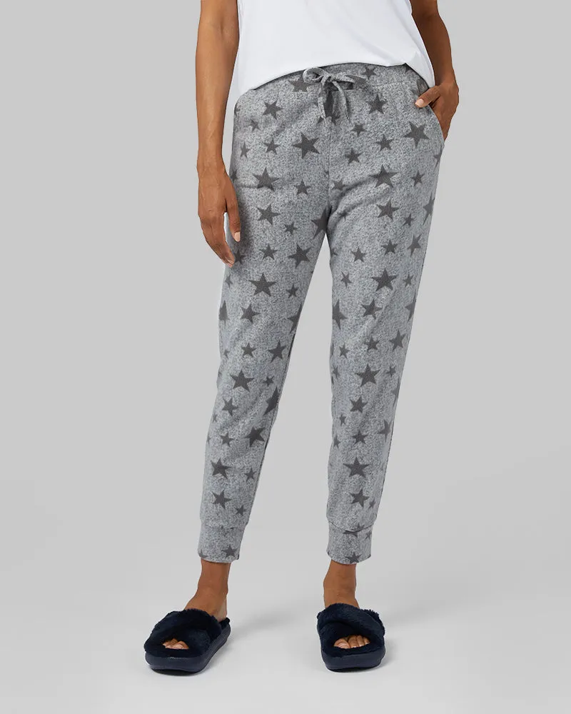 WOMEN'S FLEECE SLEEP JOGGER