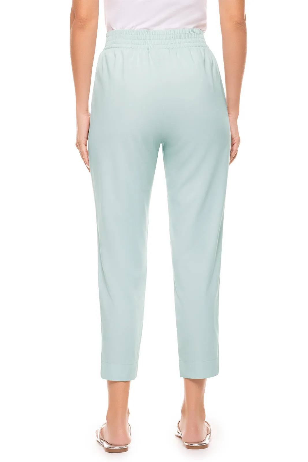 Women's Perissa Pants  |  Misty Aqua