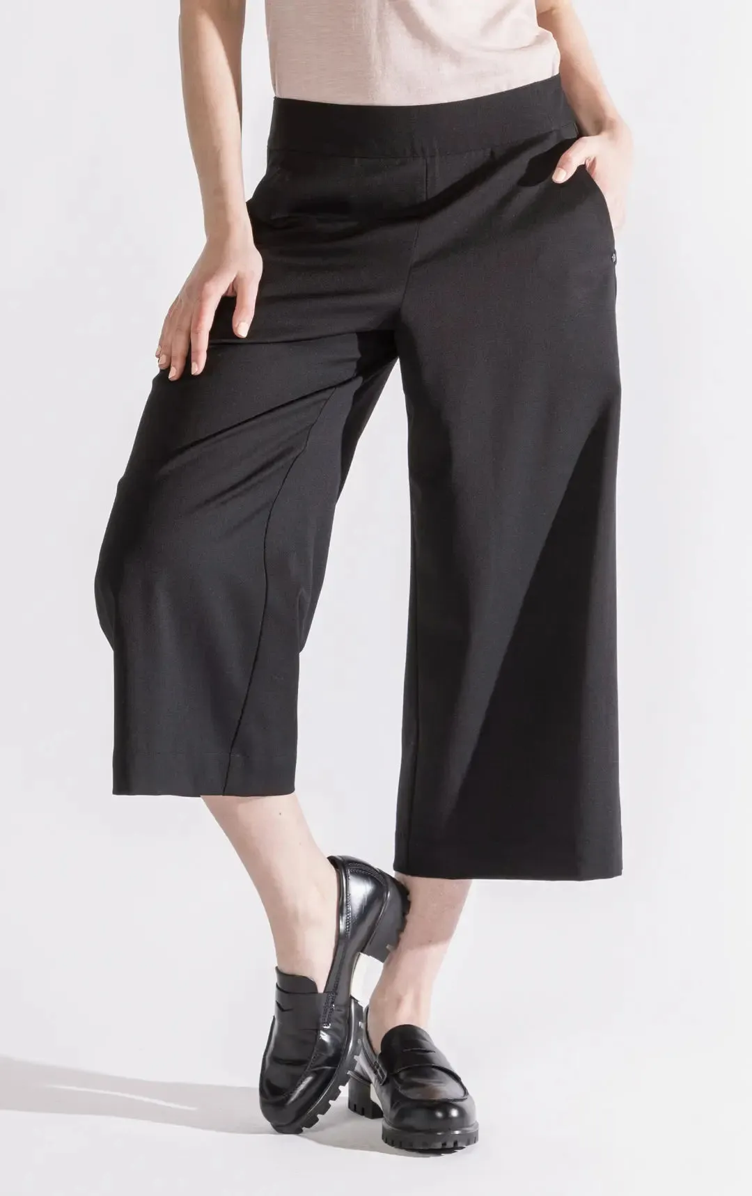 WOOL BLEND CULOTTES