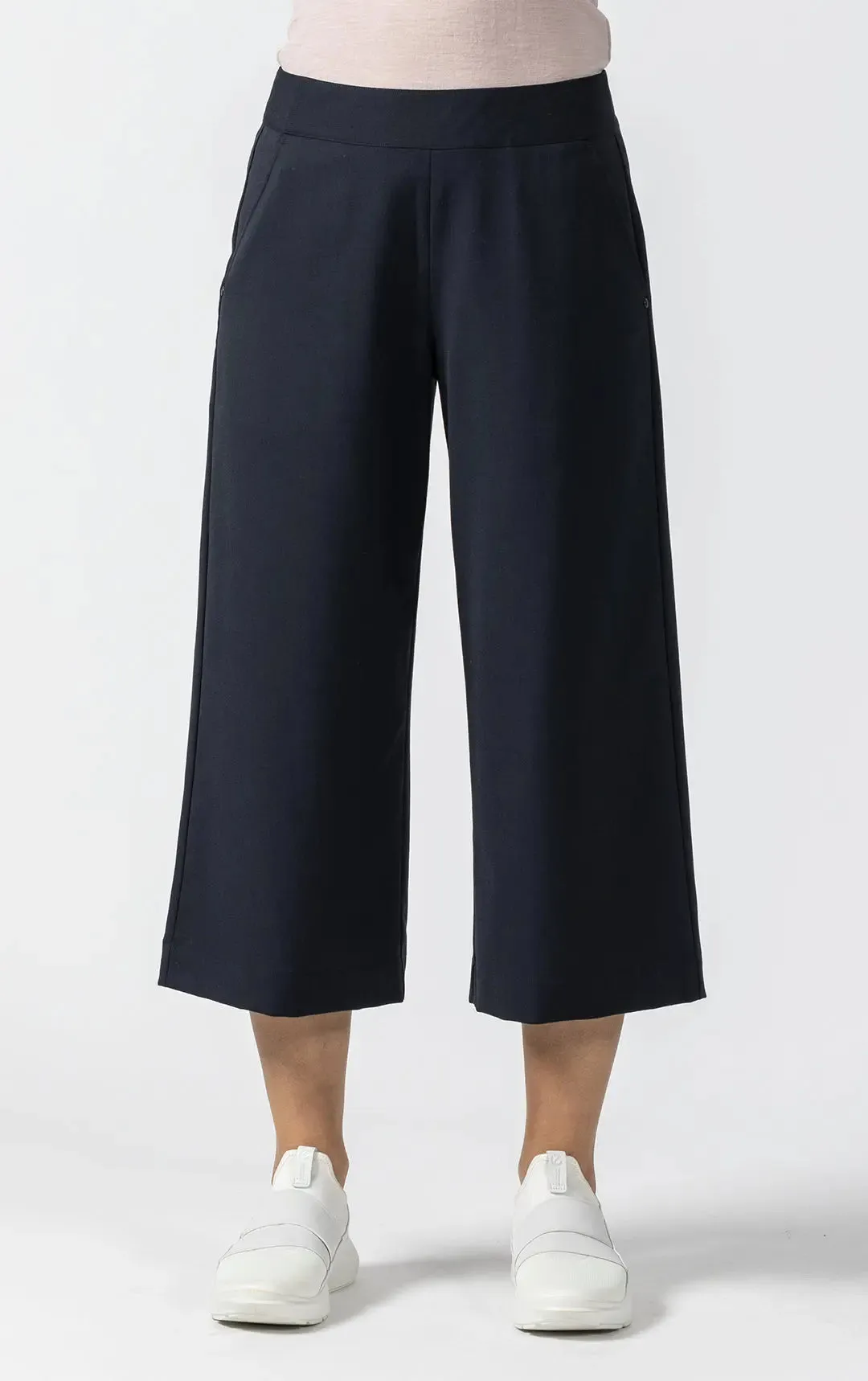 WOOL BLEND CULOTTES